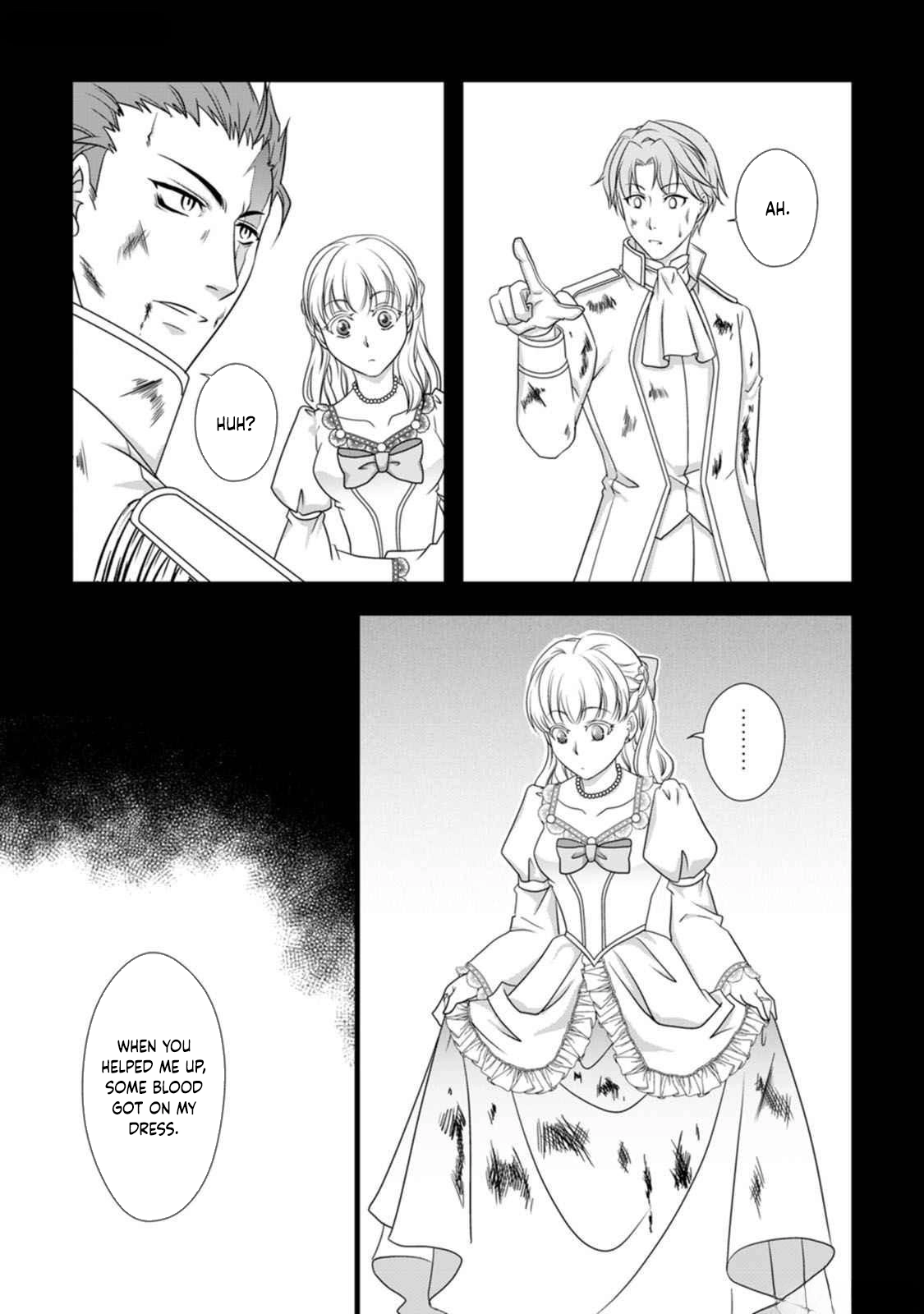 Ikatsui Kao de Kyouaku Kishi Danchou to Osorerareru Koushaku-sama no Saigo no Konkatsu Aite wa Shakoukai no Maboroshi no Hana deshita Chapter 6 page 15 - 