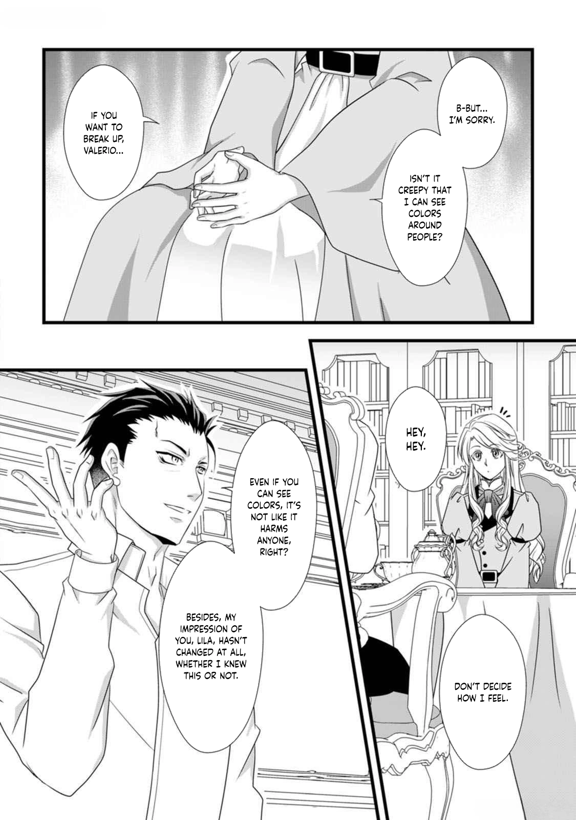 Ikatsui Kao de Kyouaku Kishi Danchou to Osorerareru Koushaku-sama no Saigo no Konkatsu Aite wa Shakoukai no Maboroshi no Hana deshita Chapter 6 page 18 - 