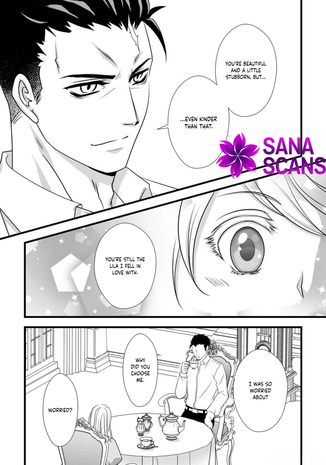 Ikatsui Kao de Kyouaku Kishi Danchou to Osorerareru Koushaku-sama no Saigo no Konkatsu Aite wa Shakoukai no Maboroshi no Hana deshita Chapter 6 page 19 - 