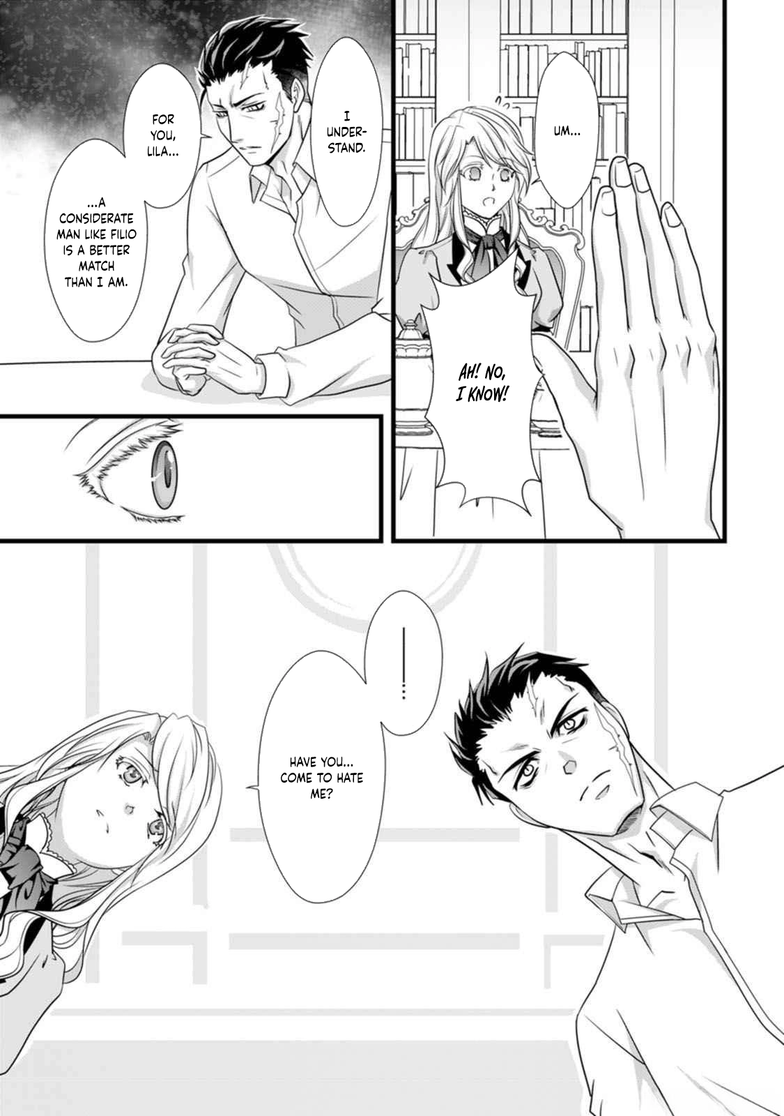 Ikatsui Kao de Kyouaku Kishi Danchou to Osorerareru Koushaku-sama no Saigo no Konkatsu Aite wa Shakoukai no Maboroshi no Hana deshita Chapter 6 page 3 - 