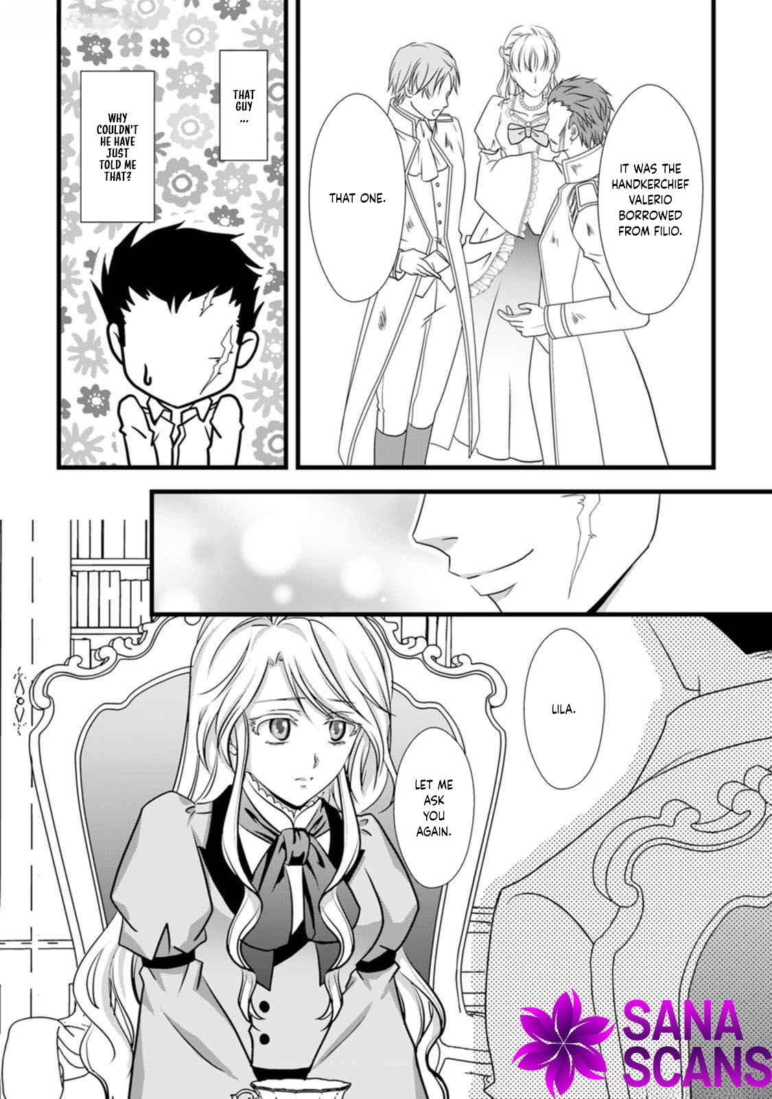 Ikatsui Kao de Kyouaku Kishi Danchou to Osorerareru Koushaku-sama no Saigo no Konkatsu Aite wa Shakoukai no Maboroshi no Hana deshita Chapter 6 page 22 - 