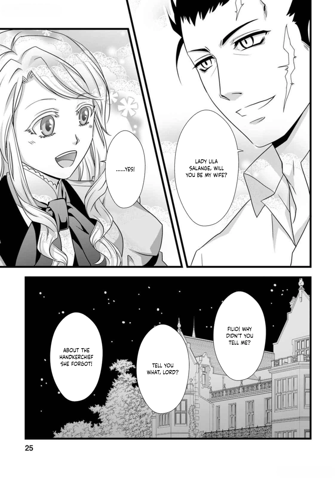 Ikatsui Kao de Kyouaku Kishi Danchou to Osorerareru Koushaku-sama no Saigo no Konkatsu Aite wa Shakoukai no Maboroshi no Hana deshita Chapter 6 page 23 - 