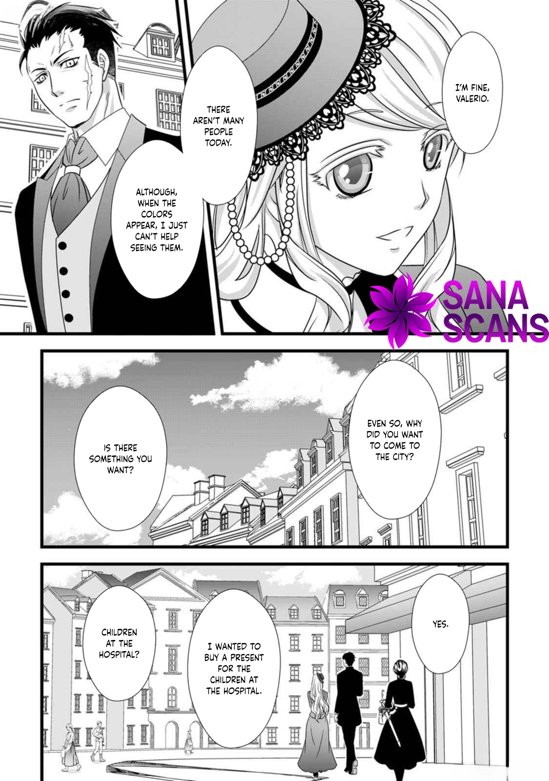 Ikatsui Kao de Kyouaku Kishi Danchou to Osorerareru Koushaku-sama no Saigo no Konkatsu Aite wa Shakoukai no Maboroshi no Hana deshita Chapter 6 page 25 - 