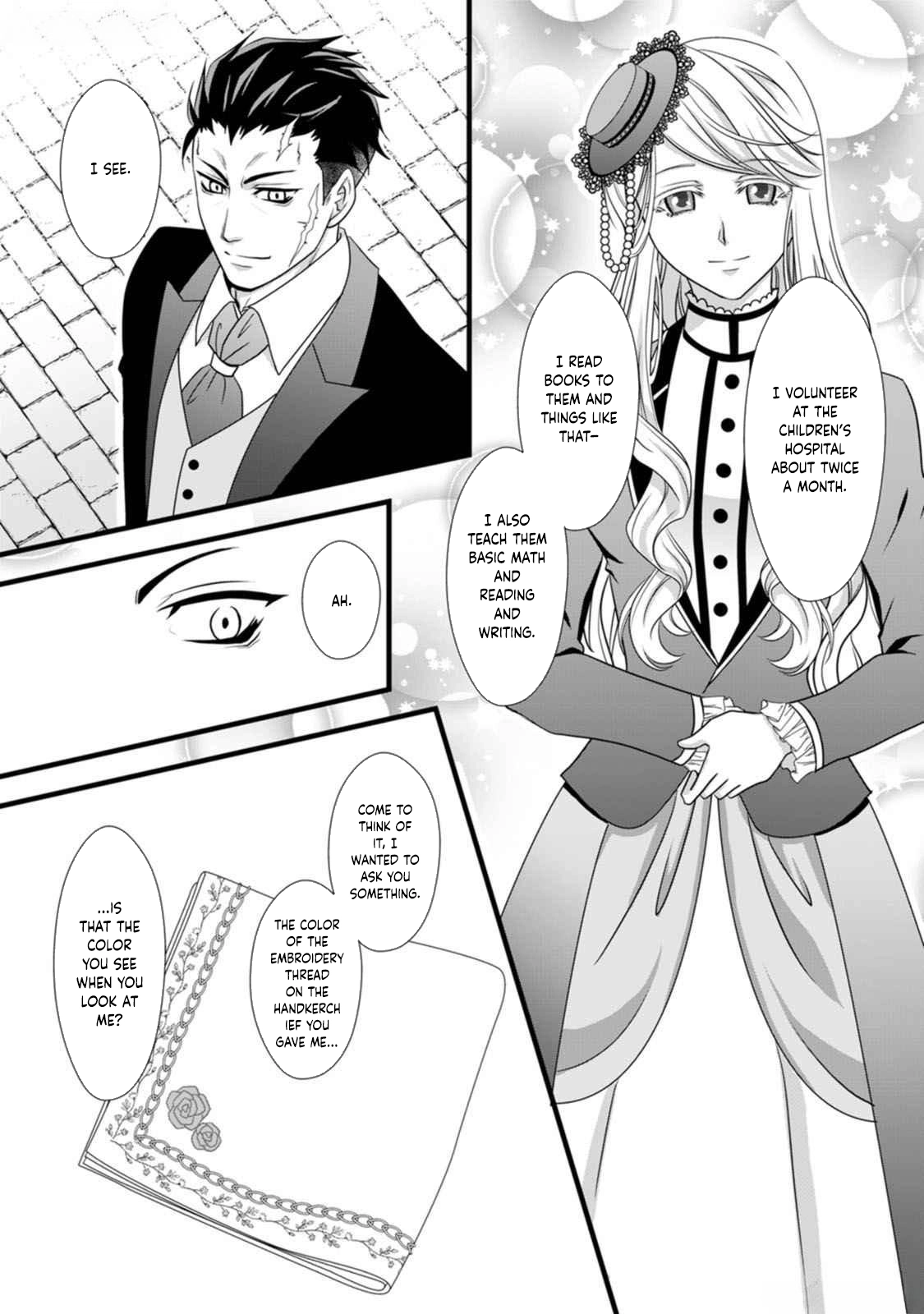 Ikatsui Kao de Kyouaku Kishi Danchou to Osorerareru Koushaku-sama no Saigo no Konkatsu Aite wa Shakoukai no Maboroshi no Hana deshita Chapter 6 page 26 - 
