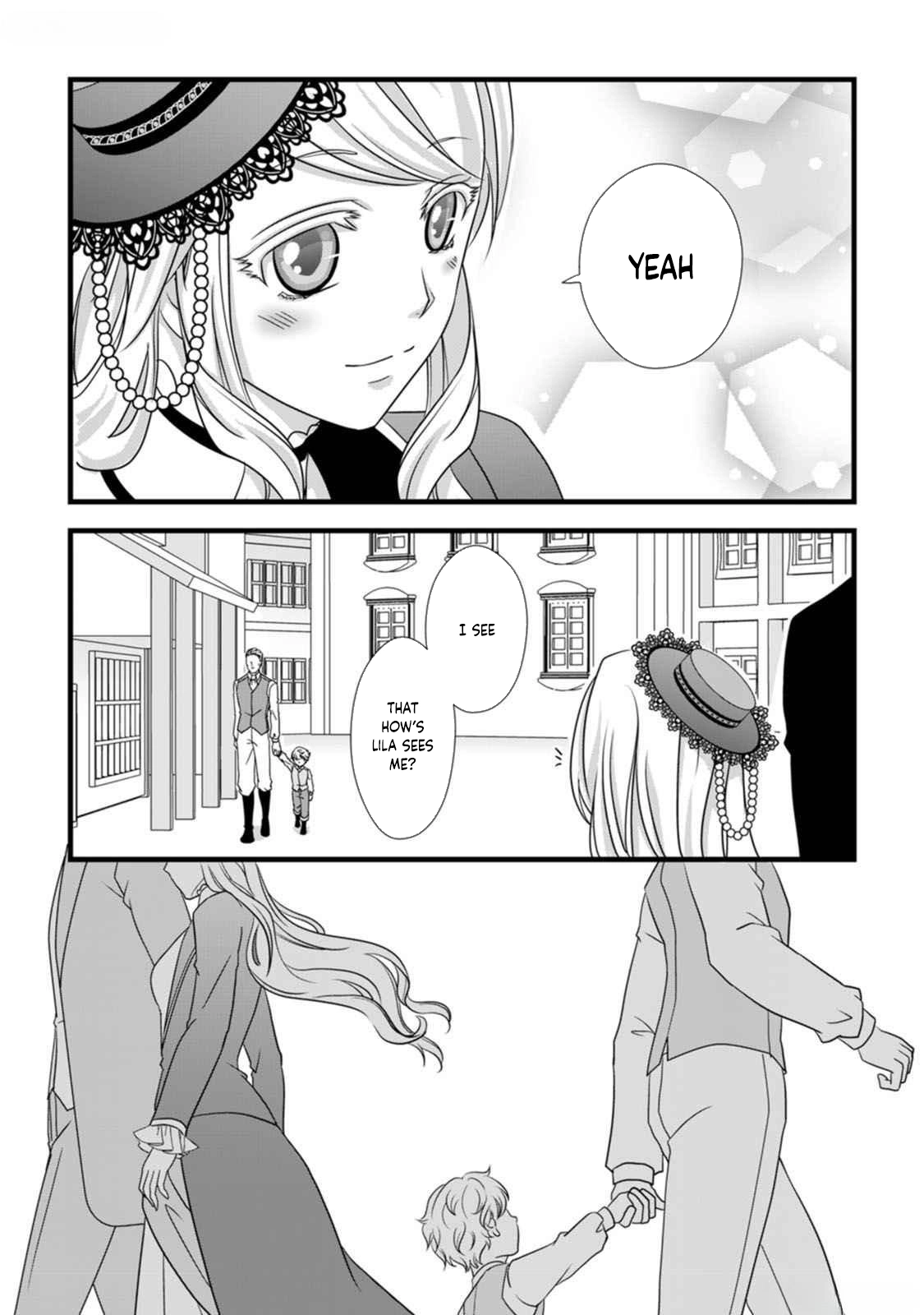Ikatsui Kao de Kyouaku Kishi Danchou to Osorerareru Koushaku-sama no Saigo no Konkatsu Aite wa Shakoukai no Maboroshi no Hana deshita Chapter 6 page 27 - 