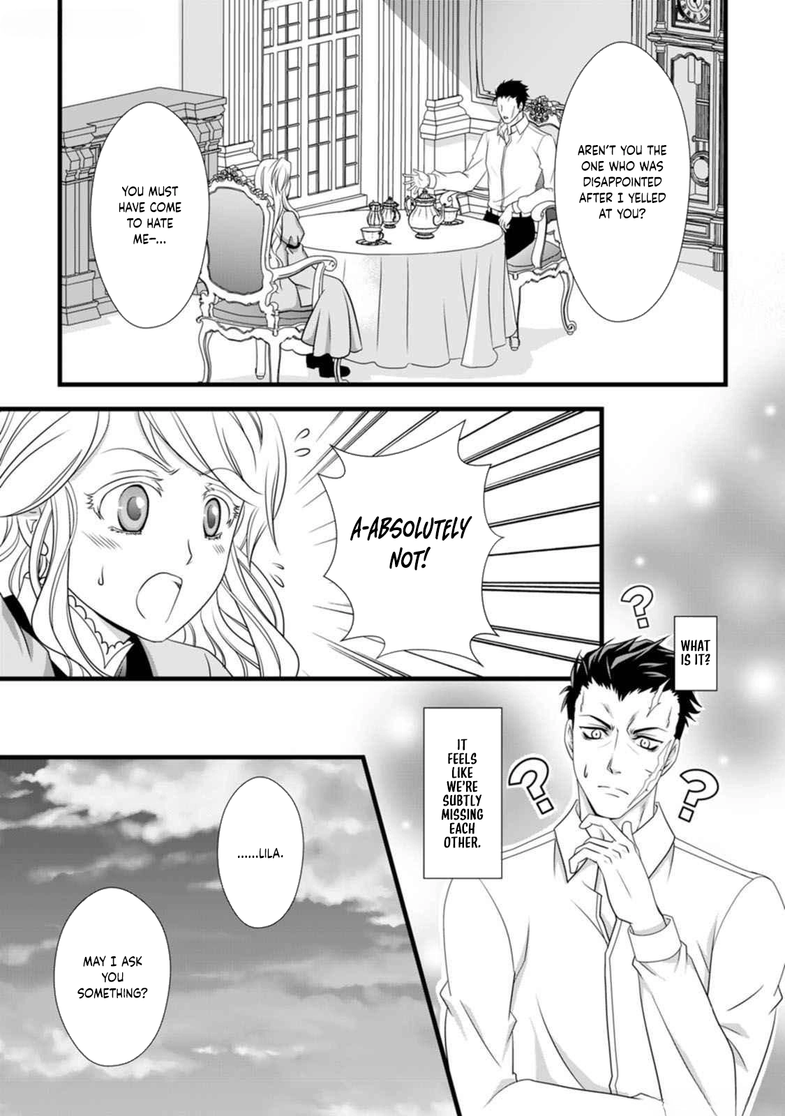 Ikatsui Kao de Kyouaku Kishi Danchou to Osorerareru Koushaku-sama no Saigo no Konkatsu Aite wa Shakoukai no Maboroshi no Hana deshita Chapter 6 page 5 - 