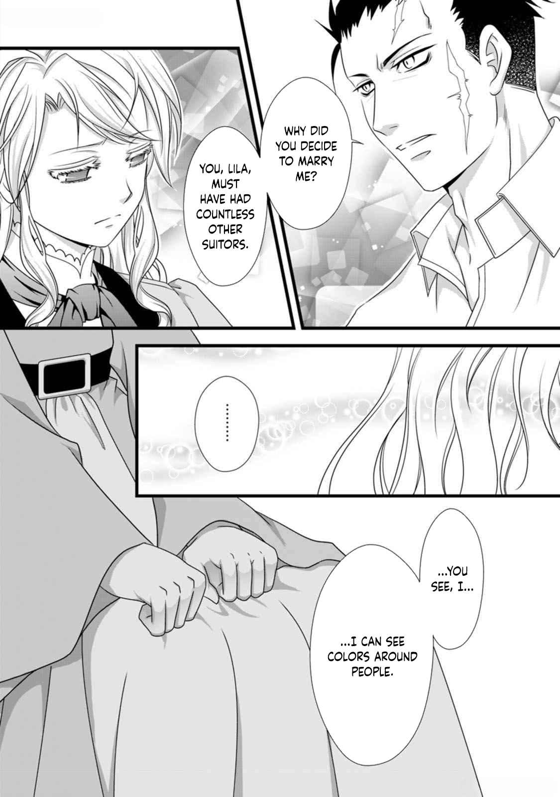 Ikatsui Kao de Kyouaku Kishi Danchou to Osorerareru Koushaku-sama no Saigo no Konkatsu Aite wa Shakoukai no Maboroshi no Hana deshita Chapter 6 page 6 - 