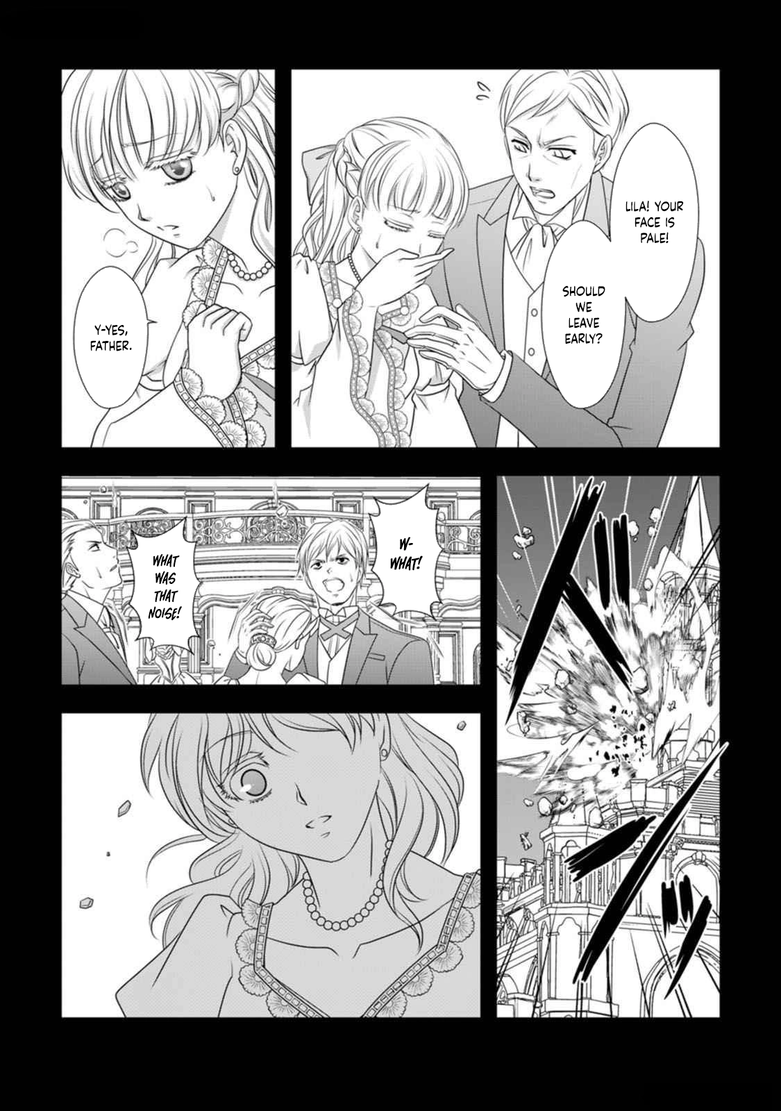 Ikatsui Kao de Kyouaku Kishi Danchou to Osorerareru Koushaku-sama no Saigo no Konkatsu Aite wa Shakoukai no Maboroshi no Hana deshita Chapter 6 page 9 - 
