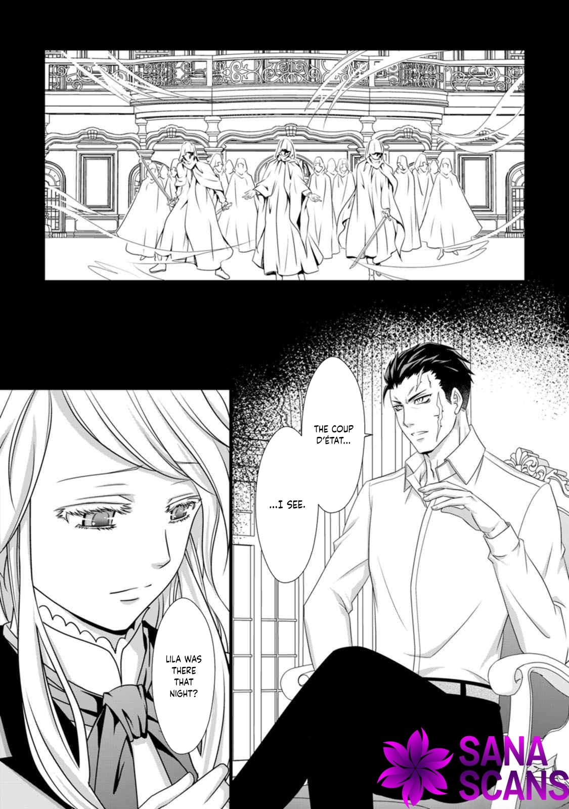 Ikatsui Kao de Kyouaku Kishi Danchou to Osorerareru Koushaku-sama no Saigo no Konkatsu Aite wa Shakoukai no Maboroshi no Hana deshita Chapter 6 page 10 - 