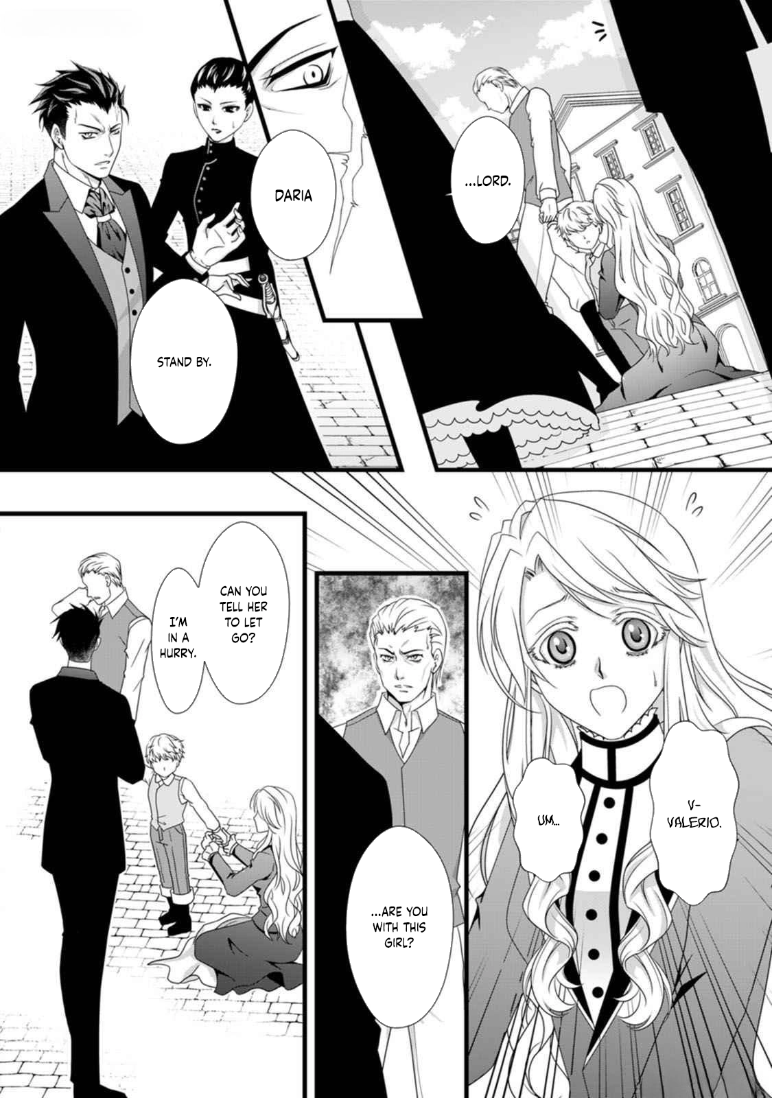 Ikatsui Kao de Kyouaku Kishi Danchou to Osorerareru Koushaku-sama no Saigo no Konkatsu Aite wa Shakoukai no Maboroshi no Hana deshita Chapter 7 page 2 - 
