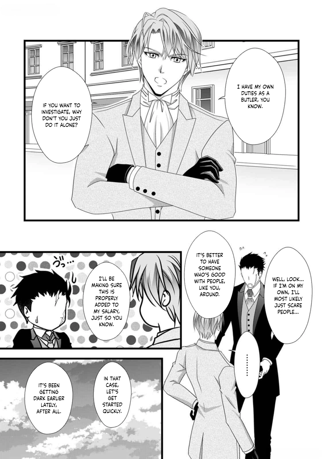 Ikatsui Kao de Kyouaku Kishi Danchou to Osorerareru Koushaku-sama no Saigo no Konkatsu Aite wa Shakoukai no Maboroshi no Hana deshita Chapter 7 page 11 - 