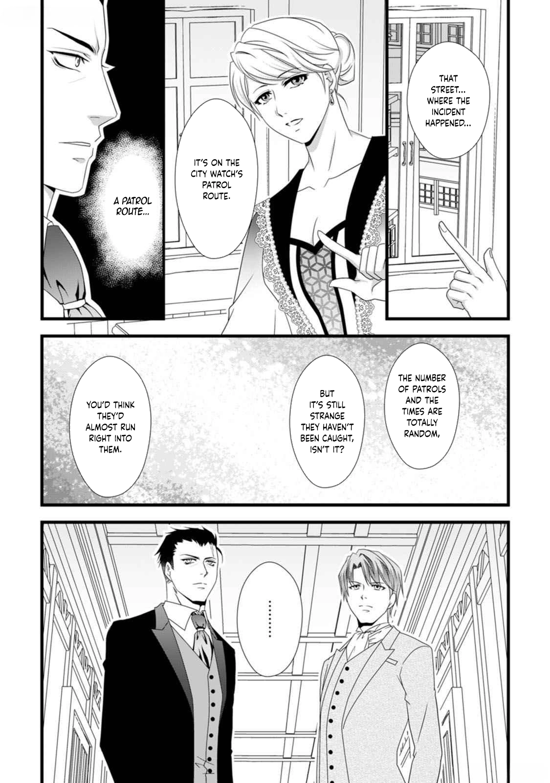 Ikatsui Kao de Kyouaku Kishi Danchou to Osorerareru Koushaku-sama no Saigo no Konkatsu Aite wa Shakoukai no Maboroshi no Hana deshita Chapter 7 page 15 - 