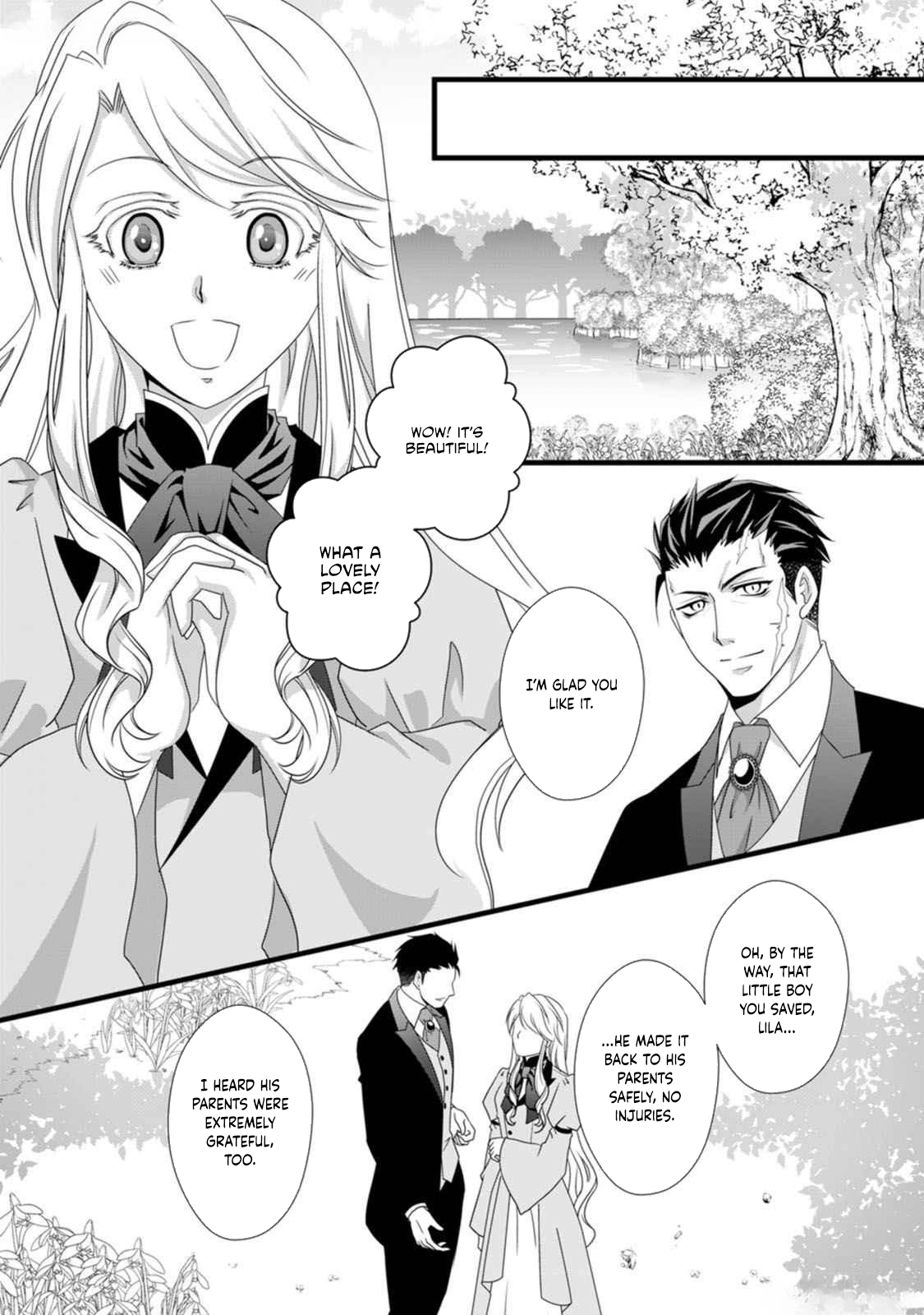 Ikatsui Kao de Kyouaku Kishi Danchou to Osorerareru Koushaku-sama no Saigo no Konkatsu Aite wa Shakoukai no Maboroshi no Hana deshita Chapter 7 page 17 - 