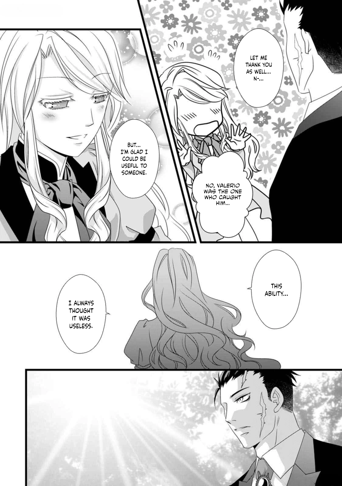 Ikatsui Kao de Kyouaku Kishi Danchou to Osorerareru Koushaku-sama no Saigo no Konkatsu Aite wa Shakoukai no Maboroshi no Hana deshita Chapter 7 page 18 - 