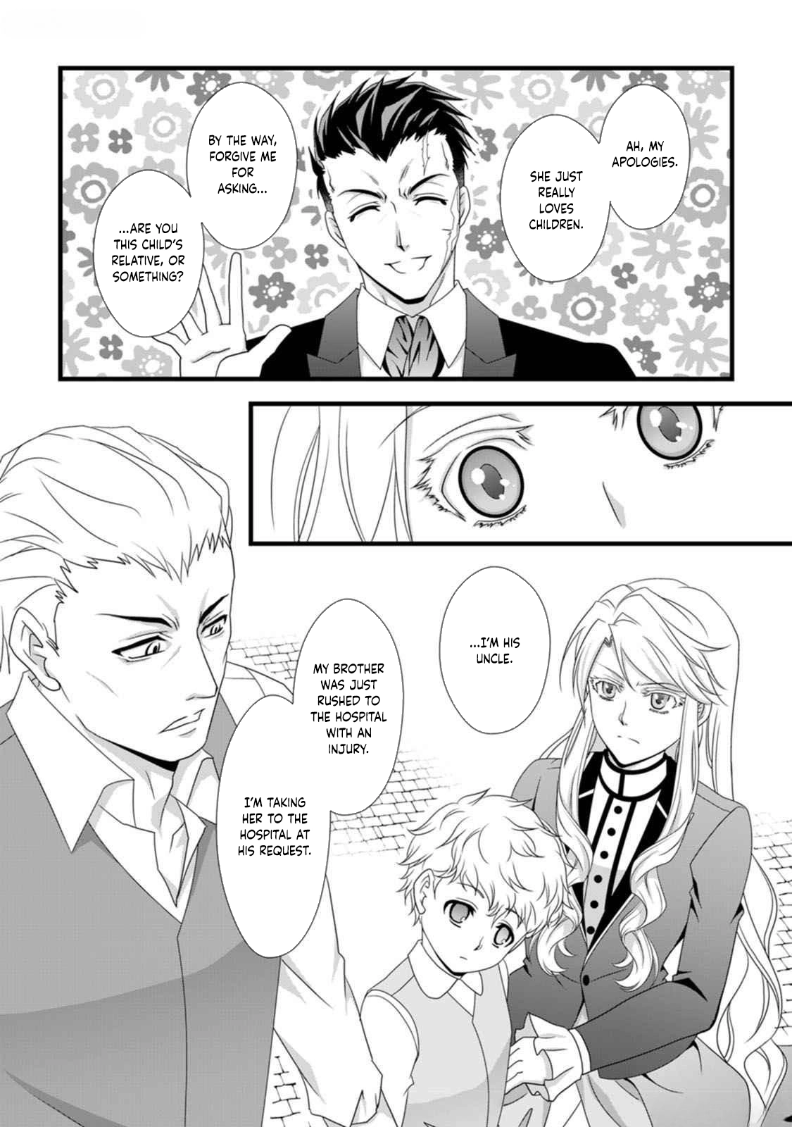 Ikatsui Kao de Kyouaku Kishi Danchou to Osorerareru Koushaku-sama no Saigo no Konkatsu Aite wa Shakoukai no Maboroshi no Hana deshita Chapter 7 page 3 - 