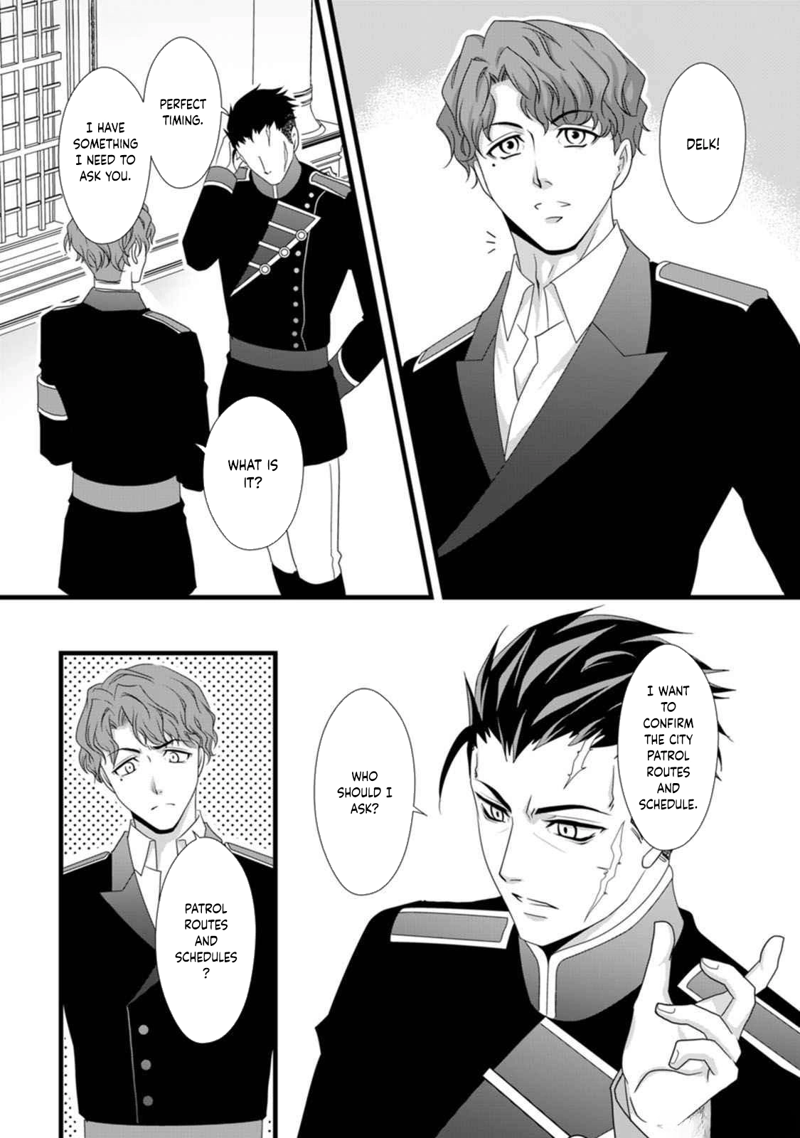 Ikatsui Kao de Kyouaku Kishi Danchou to Osorerareru Koushaku-sama no Saigo no Konkatsu Aite wa Shakoukai no Maboroshi no Hana deshita Chapter 7 page 21 - 