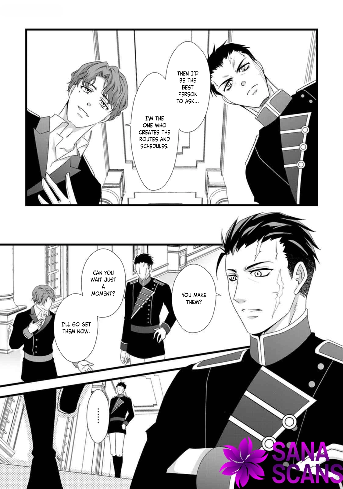 Ikatsui Kao de Kyouaku Kishi Danchou to Osorerareru Koushaku-sama no Saigo no Konkatsu Aite wa Shakoukai no Maboroshi no Hana deshita Chapter 7 page 22 - 