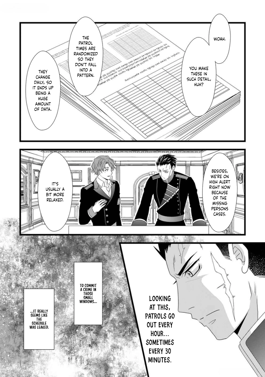 Ikatsui Kao de Kyouaku Kishi Danchou to Osorerareru Koushaku-sama no Saigo no Konkatsu Aite wa Shakoukai no Maboroshi no Hana deshita Chapter 7 page 23 - 