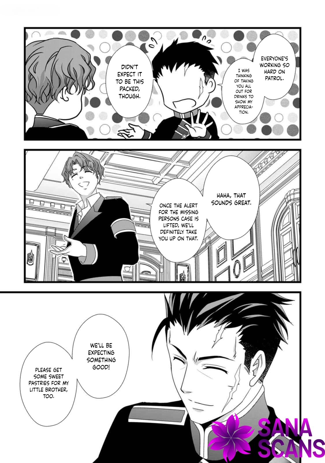 Ikatsui Kao de Kyouaku Kishi Danchou to Osorerareru Koushaku-sama no Saigo no Konkatsu Aite wa Shakoukai no Maboroshi no Hana deshita Chapter 7 page 25 - 