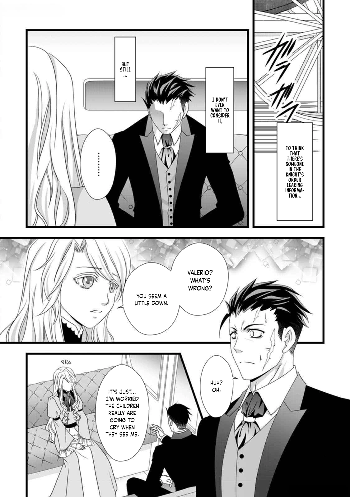 Ikatsui Kao de Kyouaku Kishi Danchou to Osorerareru Koushaku-sama no Saigo no Konkatsu Aite wa Shakoukai no Maboroshi no Hana deshita Chapter 7 page 26 - 