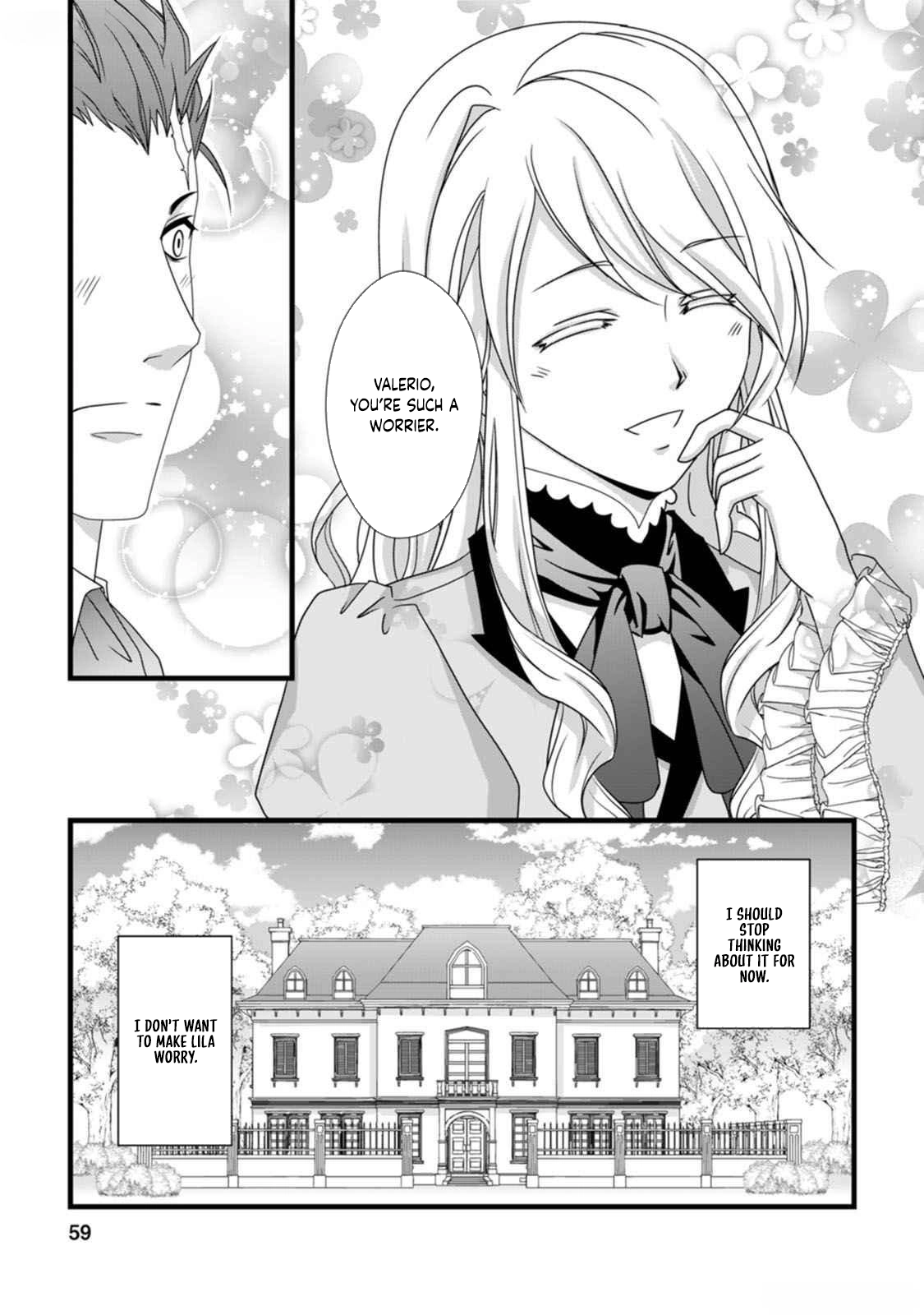 Ikatsui Kao de Kyouaku Kishi Danchou to Osorerareru Koushaku-sama no Saigo no Konkatsu Aite wa Shakoukai no Maboroshi no Hana deshita Chapter 7 page 27 - 