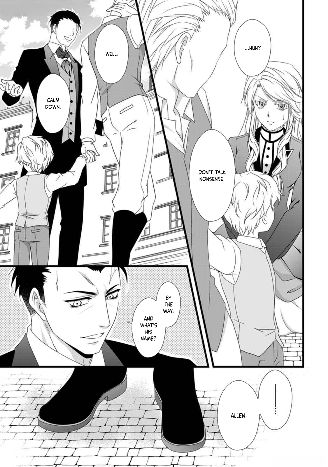 Ikatsui Kao de Kyouaku Kishi Danchou to Osorerareru Koushaku-sama no Saigo no Konkatsu Aite wa Shakoukai no Maboroshi no Hana deshita Chapter 7 page 5 - 
