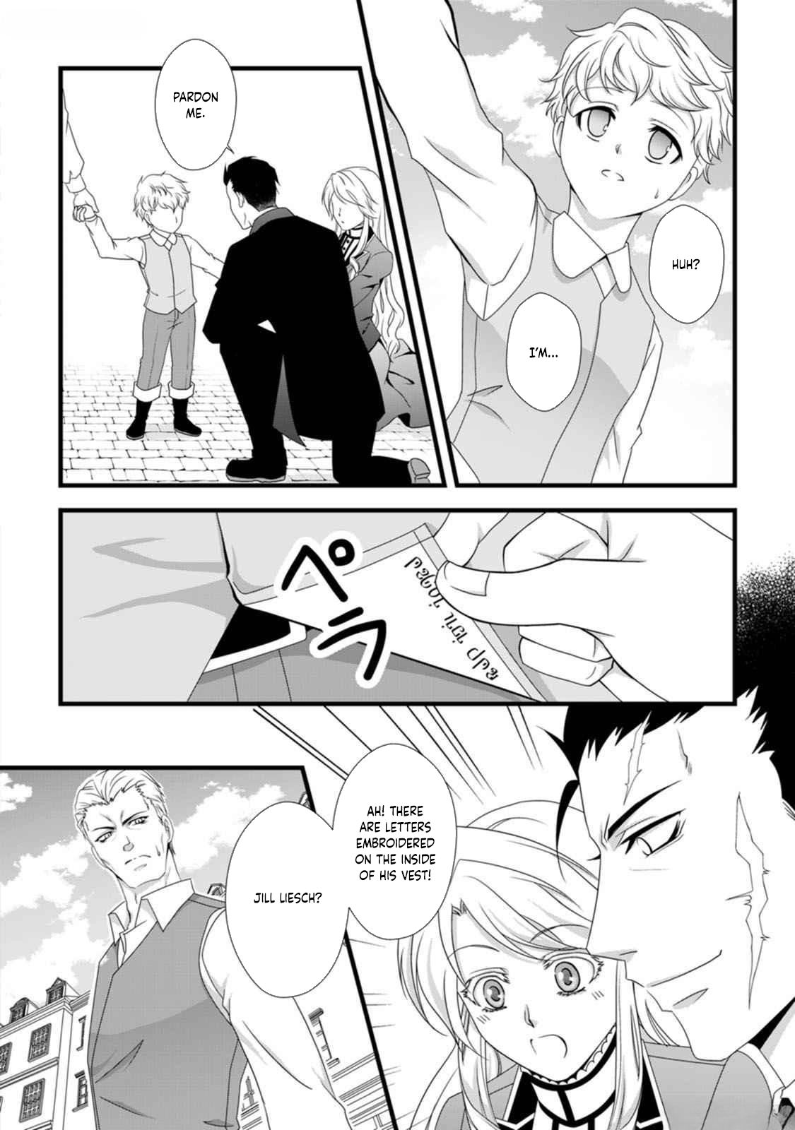 Ikatsui Kao de Kyouaku Kishi Danchou to Osorerareru Koushaku-sama no Saigo no Konkatsu Aite wa Shakoukai no Maboroshi no Hana deshita Chapter 7 page 6 - 