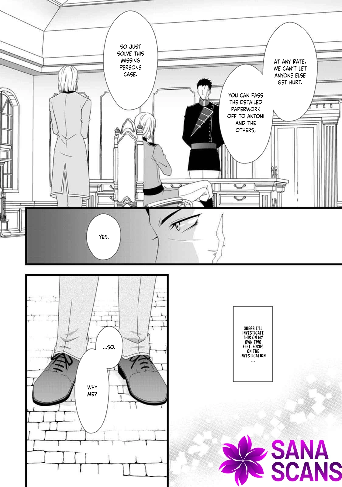 Ikatsui Kao de Kyouaku Kishi Danchou to Osorerareru Koushaku-sama no Saigo no Konkatsu Aite wa Shakoukai no Maboroshi no Hana deshita Chapter 7 page 10 - 