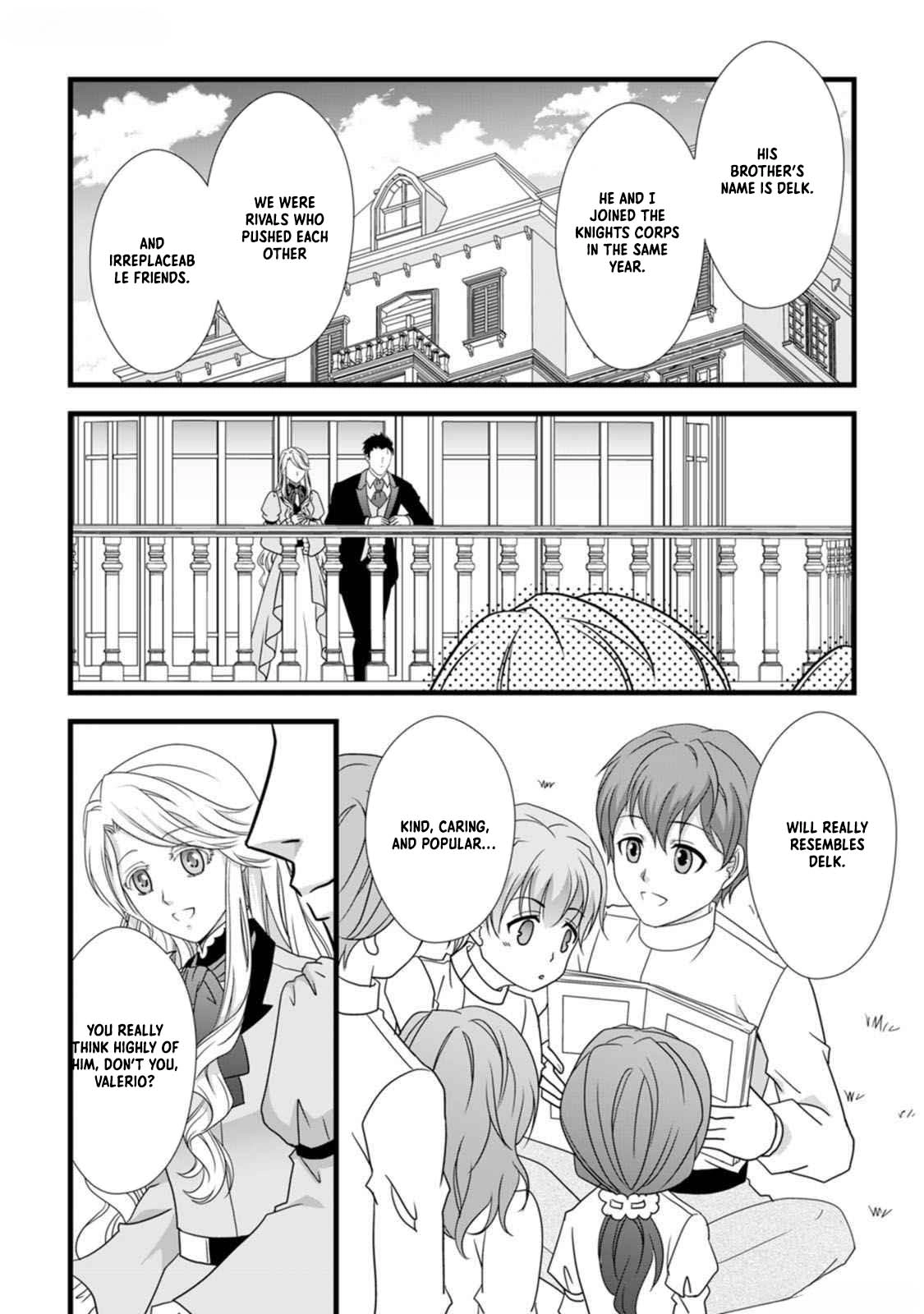 Ikatsui Kao de Kyouaku Kishi Danchou to Osorerareru Koushaku-sama no Saigo no Konkatsu Aite wa Shakoukai no Maboroshi no Hana deshita Chapter 8 page 2 - 