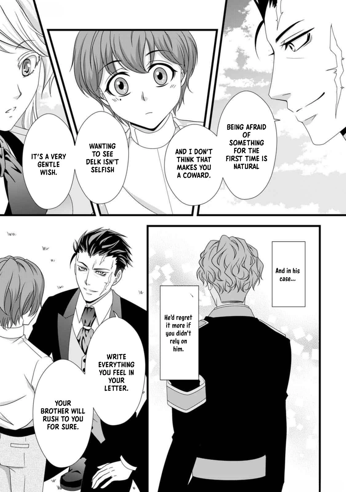 Ikatsui Kao de Kyouaku Kishi Danchou to Osorerareru Koushaku-sama no Saigo no Konkatsu Aite wa Shakoukai no Maboroshi no Hana deshita Chapter 8 page 11 - 