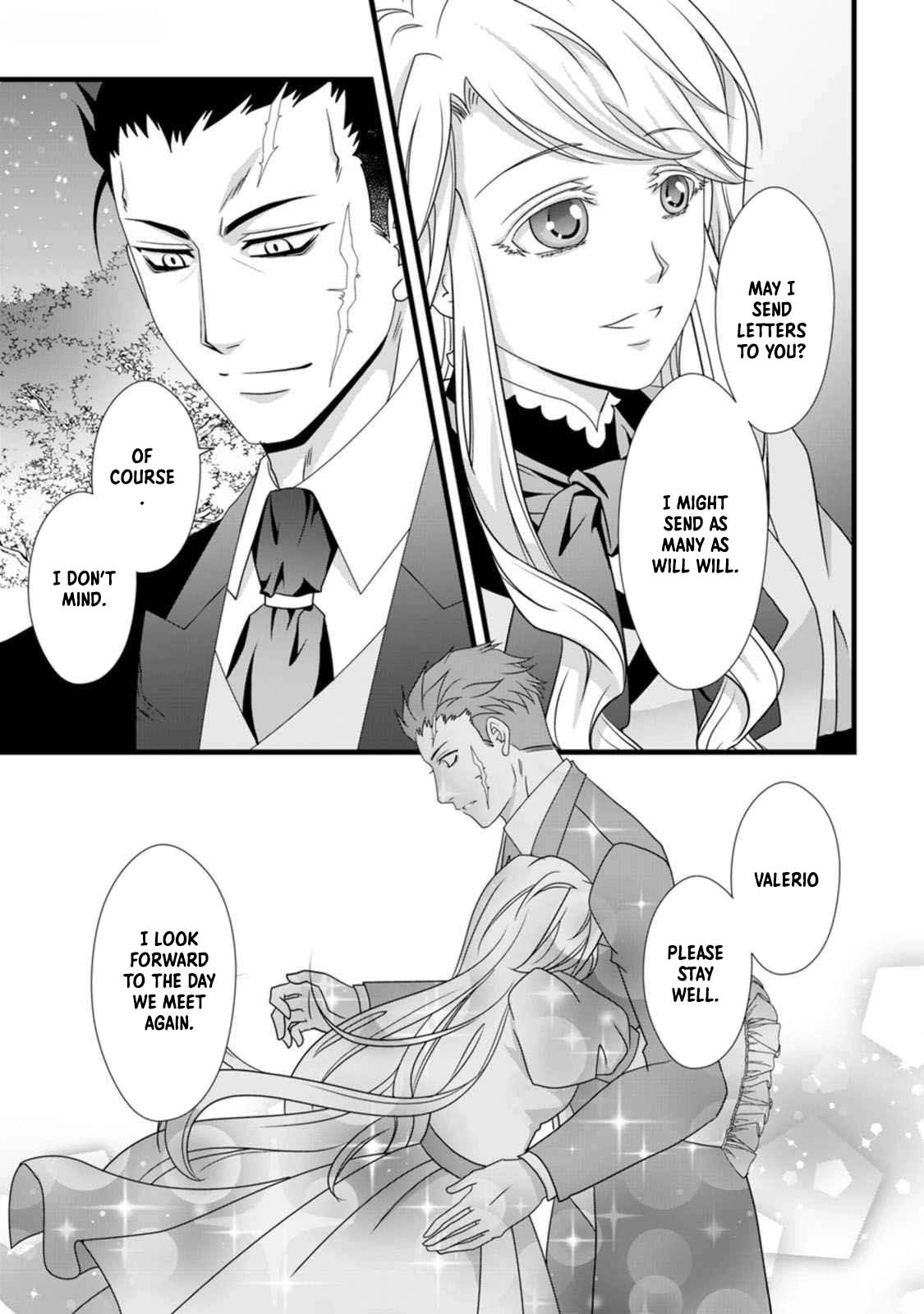 Ikatsui Kao de Kyouaku Kishi Danchou to Osorerareru Koushaku-sama no Saigo no Konkatsu Aite wa Shakoukai no Maboroshi no Hana deshita Chapter 8 page 13 - 