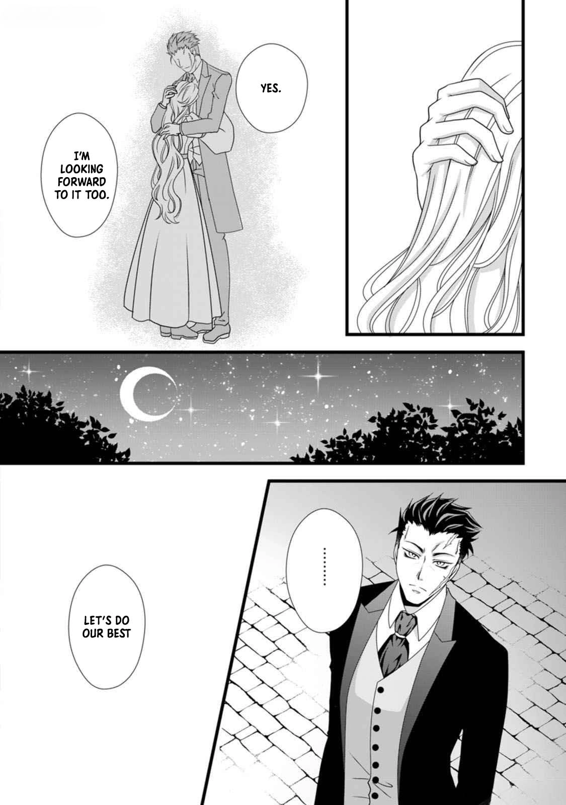 Ikatsui Kao de Kyouaku Kishi Danchou to Osorerareru Koushaku-sama no Saigo no Konkatsu Aite wa Shakoukai no Maboroshi no Hana deshita Chapter 8 page 14 - 