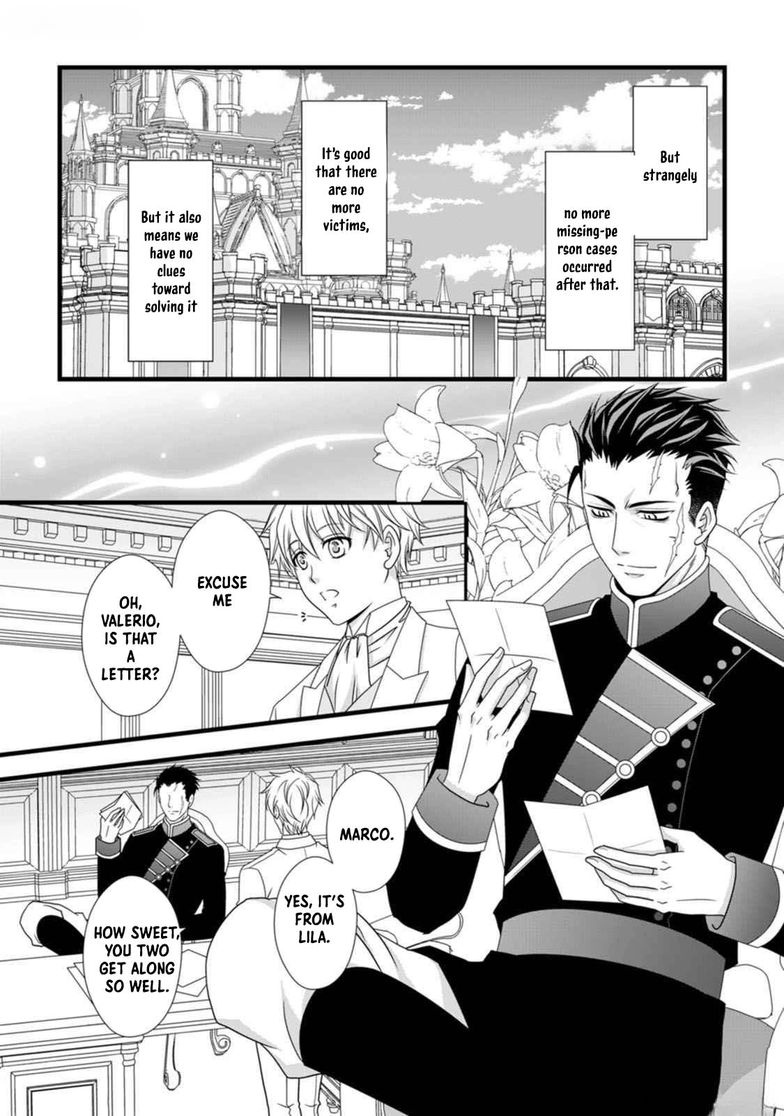 Ikatsui Kao de Kyouaku Kishi Danchou to Osorerareru Koushaku-sama no Saigo no Konkatsu Aite wa Shakoukai no Maboroshi no Hana deshita Chapter 8 page 15 - 