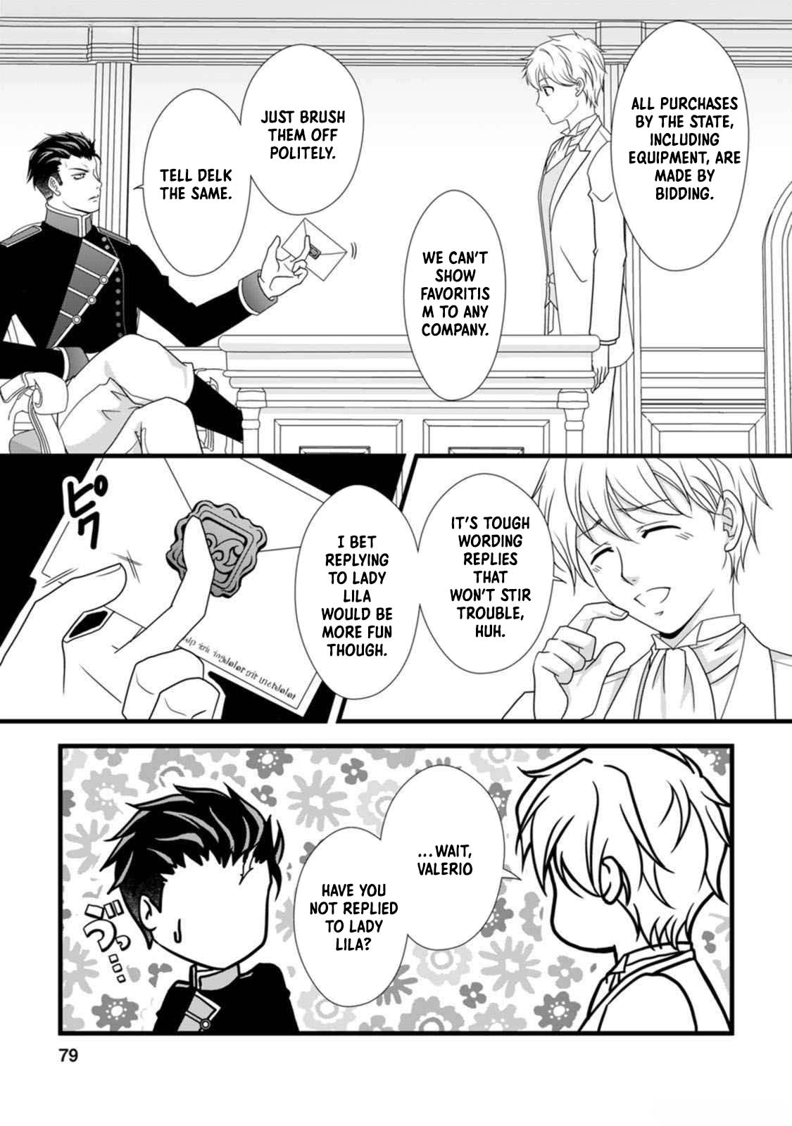 Ikatsui Kao de Kyouaku Kishi Danchou to Osorerareru Koushaku-sama no Saigo no Konkatsu Aite wa Shakoukai no Maboroshi no Hana deshita Chapter 8 page 17 - 