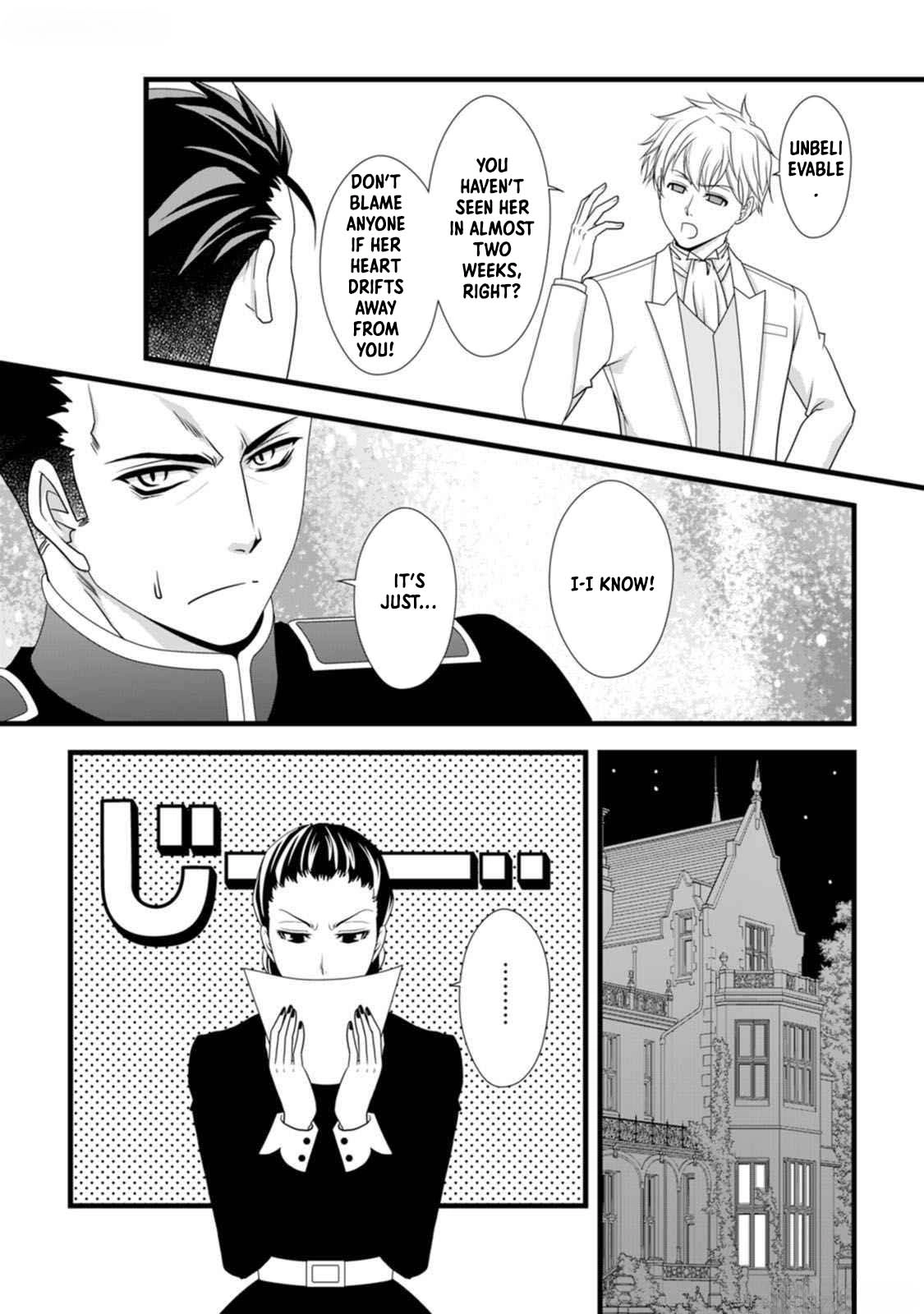 Ikatsui Kao de Kyouaku Kishi Danchou to Osorerareru Koushaku-sama no Saigo no Konkatsu Aite wa Shakoukai no Maboroshi no Hana deshita Chapter 8 page 18 - 