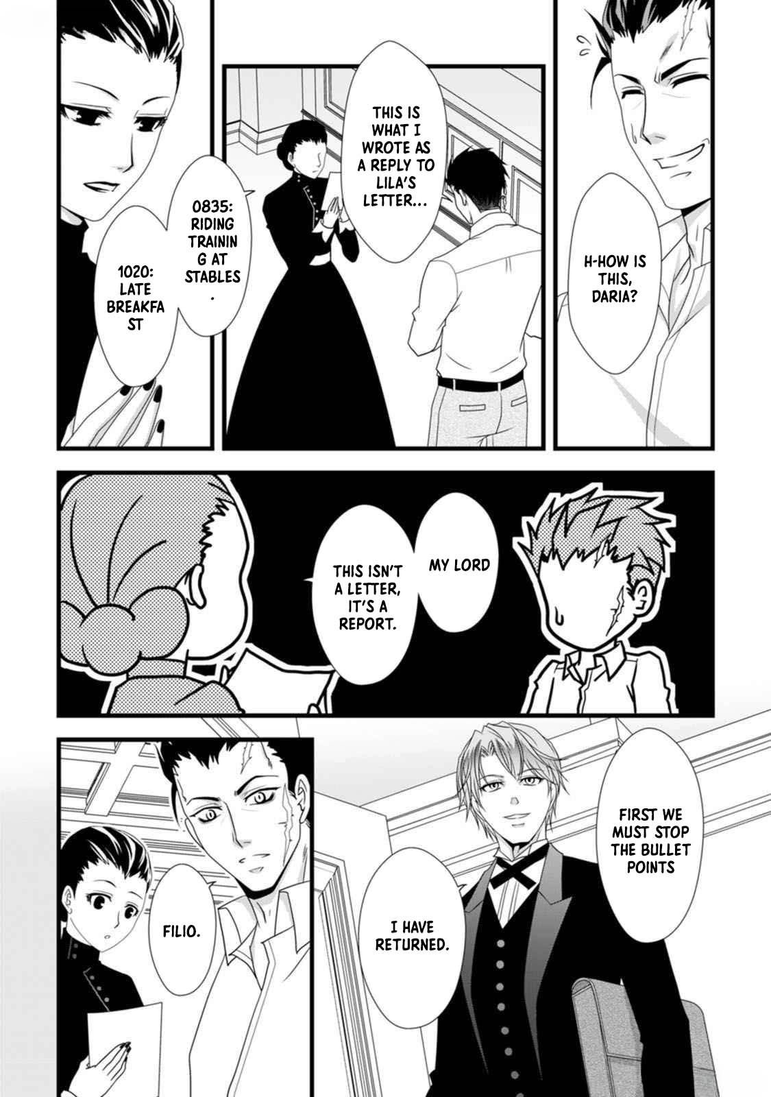 Ikatsui Kao de Kyouaku Kishi Danchou to Osorerareru Koushaku-sama no Saigo no Konkatsu Aite wa Shakoukai no Maboroshi no Hana deshita Chapter 8 page 19 - 