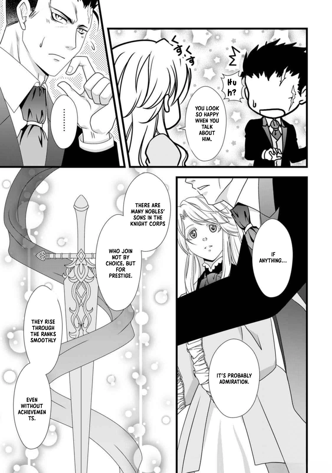 Ikatsui Kao de Kyouaku Kishi Danchou to Osorerareru Koushaku-sama no Saigo no Konkatsu Aite wa Shakoukai no Maboroshi no Hana deshita Chapter 8 page 3 - 