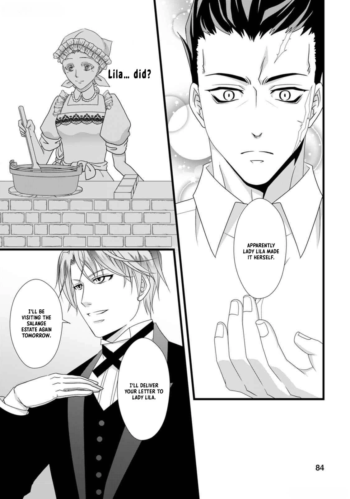 Ikatsui Kao de Kyouaku Kishi Danchou to Osorerareru Koushaku-sama no Saigo no Konkatsu Aite wa Shakoukai no Maboroshi no Hana deshita Chapter 8 page 22 - 