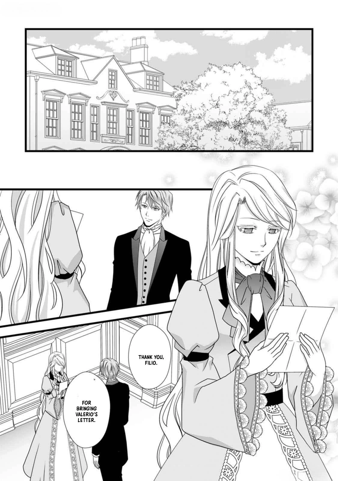 Ikatsui Kao de Kyouaku Kishi Danchou to Osorerareru Koushaku-sama no Saigo no Konkatsu Aite wa Shakoukai no Maboroshi no Hana deshita Chapter 8 page 23 - 