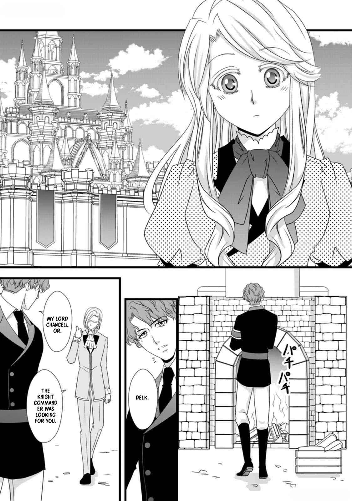 Ikatsui Kao de Kyouaku Kishi Danchou to Osorerareru Koushaku-sama no Saigo no Konkatsu Aite wa Shakoukai no Maboroshi no Hana deshita Chapter 8 page 25 - 