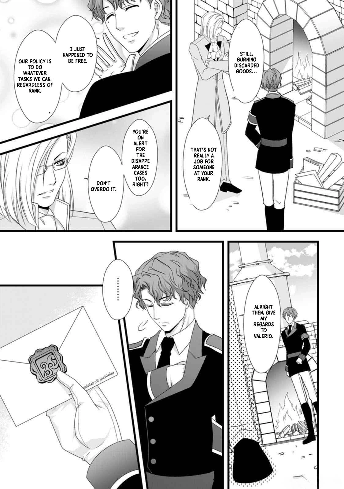 Ikatsui Kao de Kyouaku Kishi Danchou to Osorerareru Koushaku-sama no Saigo no Konkatsu Aite wa Shakoukai no Maboroshi no Hana deshita Chapter 8 page 26 - 