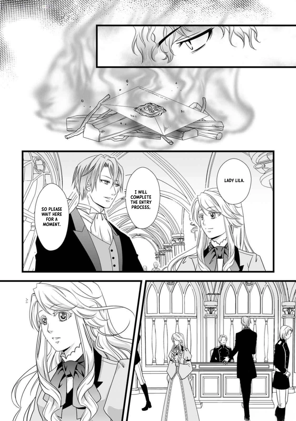 Ikatsui Kao de Kyouaku Kishi Danchou to Osorerareru Koushaku-sama no Saigo no Konkatsu Aite wa Shakoukai no Maboroshi no Hana deshita Chapter 8 page 27 - 