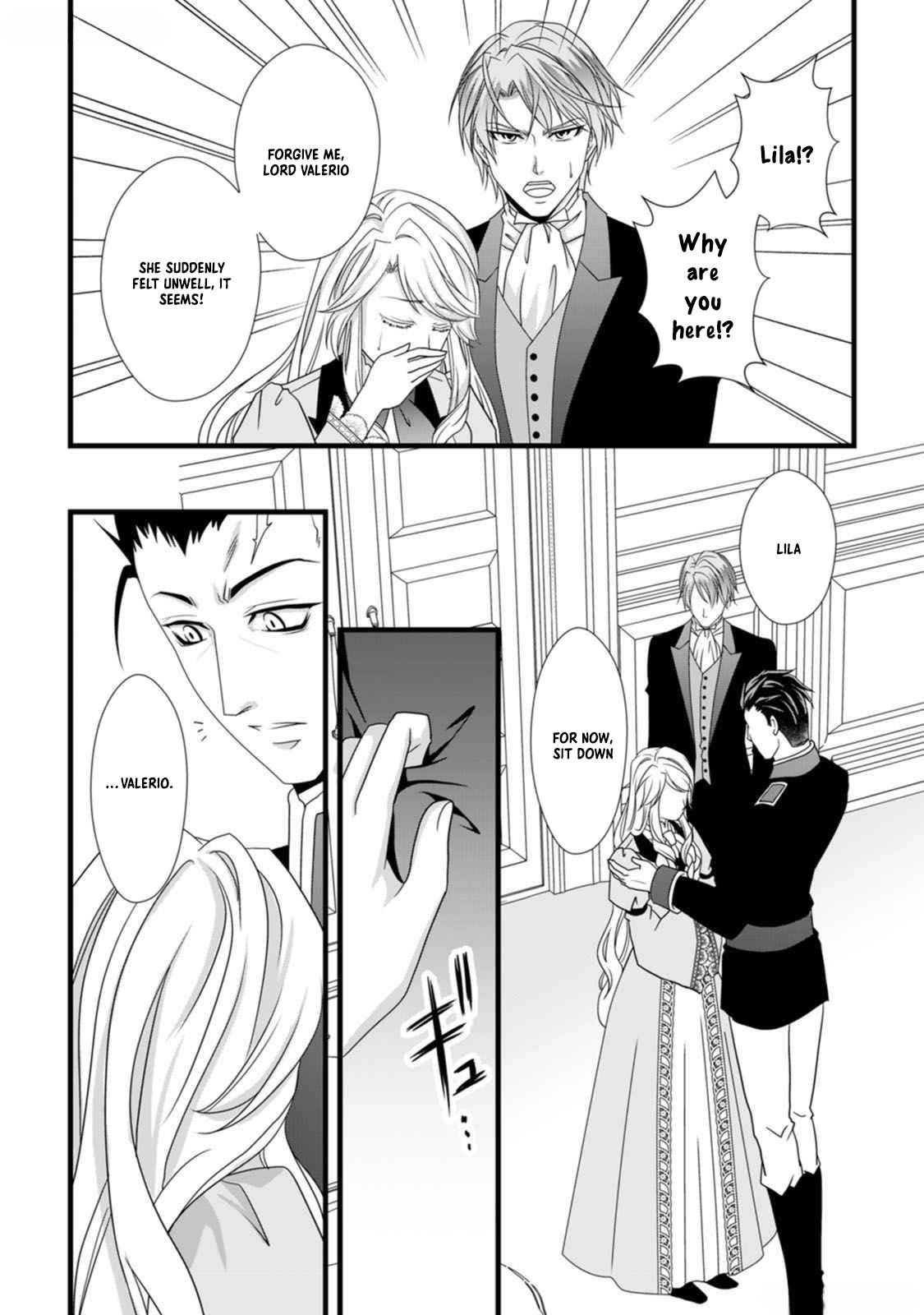 Ikatsui Kao de Kyouaku Kishi Danchou to Osorerareru Koushaku-sama no Saigo no Konkatsu Aite wa Shakoukai no Maboroshi no Hana deshita Chapter 8 page 29 - 