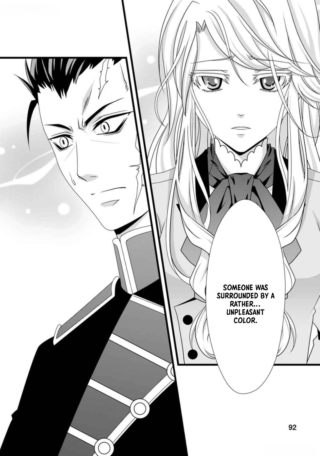 Ikatsui Kao de Kyouaku Kishi Danchou to Osorerareru Koushaku-sama no Saigo no Konkatsu Aite wa Shakoukai no Maboroshi no Hana deshita Chapter 8 page 30 - 