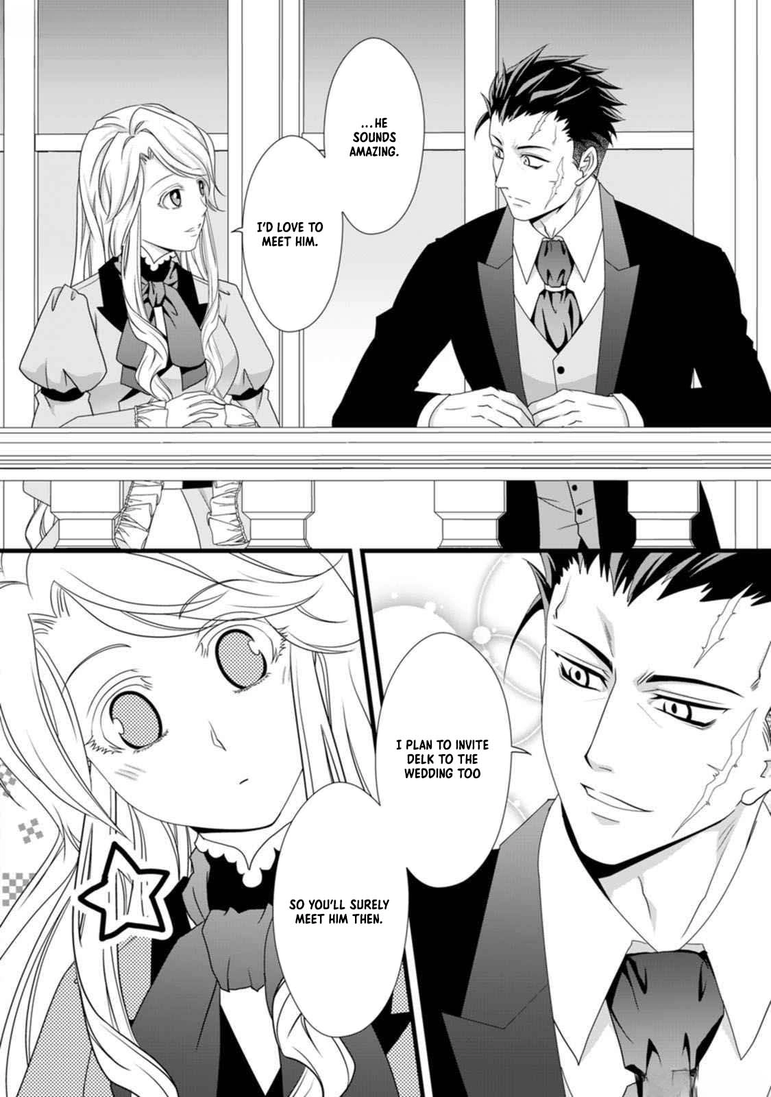 Ikatsui Kao de Kyouaku Kishi Danchou to Osorerareru Koushaku-sama no Saigo no Konkatsu Aite wa Shakoukai no Maboroshi no Hana deshita Chapter 8 page 6 - 