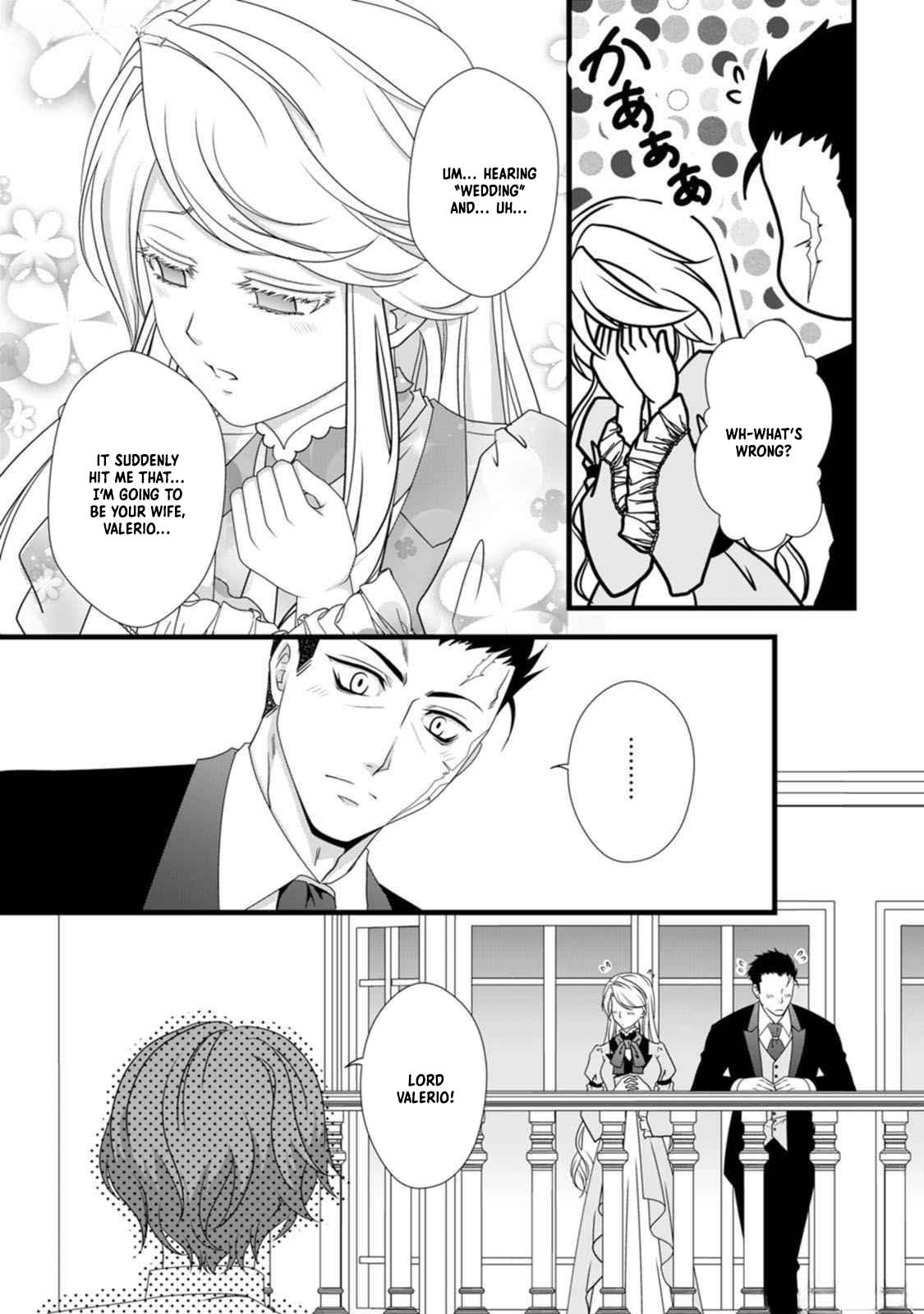 Ikatsui Kao de Kyouaku Kishi Danchou to Osorerareru Koushaku-sama no Saigo no Konkatsu Aite wa Shakoukai no Maboroshi no Hana deshita Chapter 8 page 7 - 