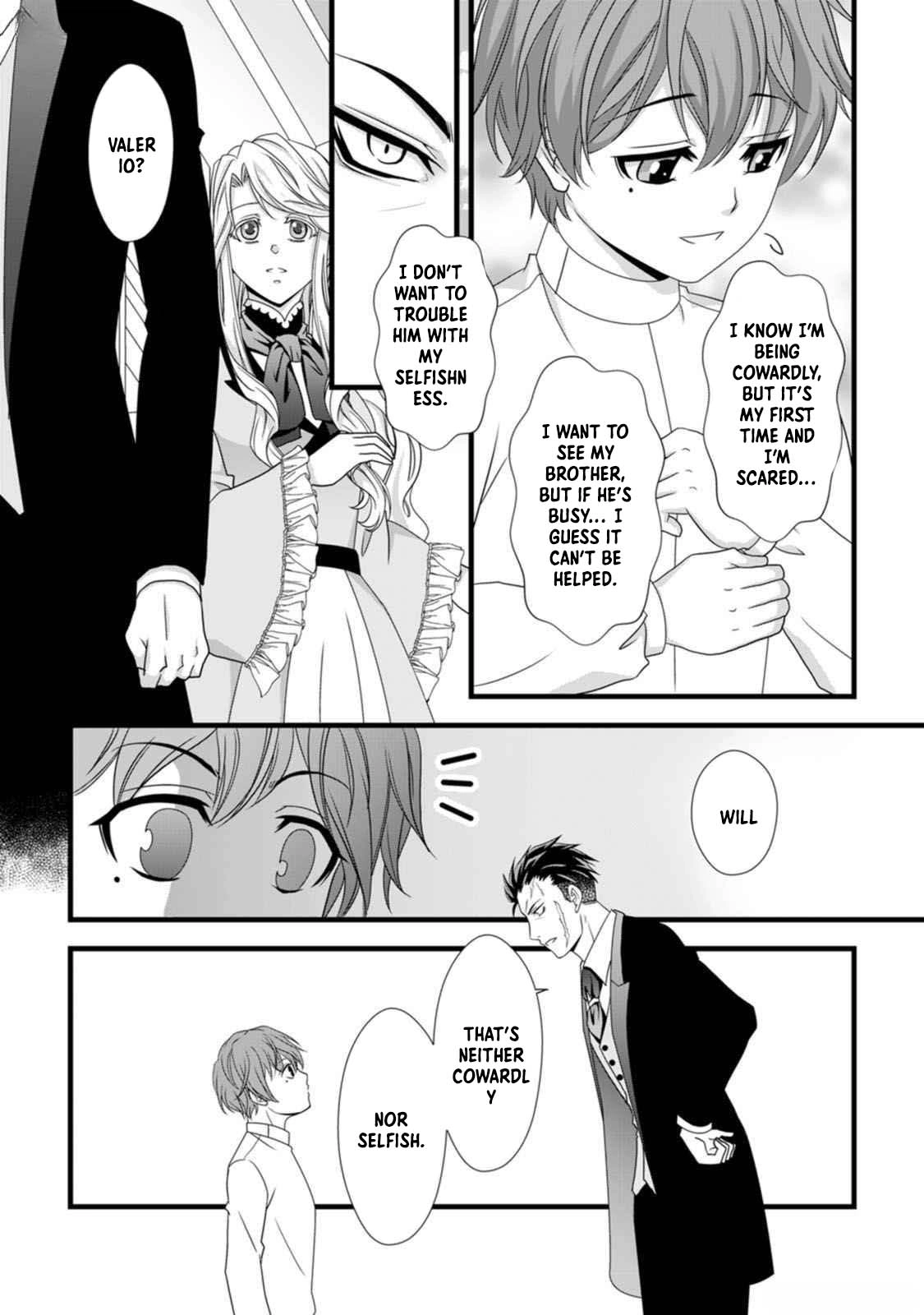 Ikatsui Kao de Kyouaku Kishi Danchou to Osorerareru Koushaku-sama no Saigo no Konkatsu Aite wa Shakoukai no Maboroshi no Hana deshita Chapter 8 page 10 - 
