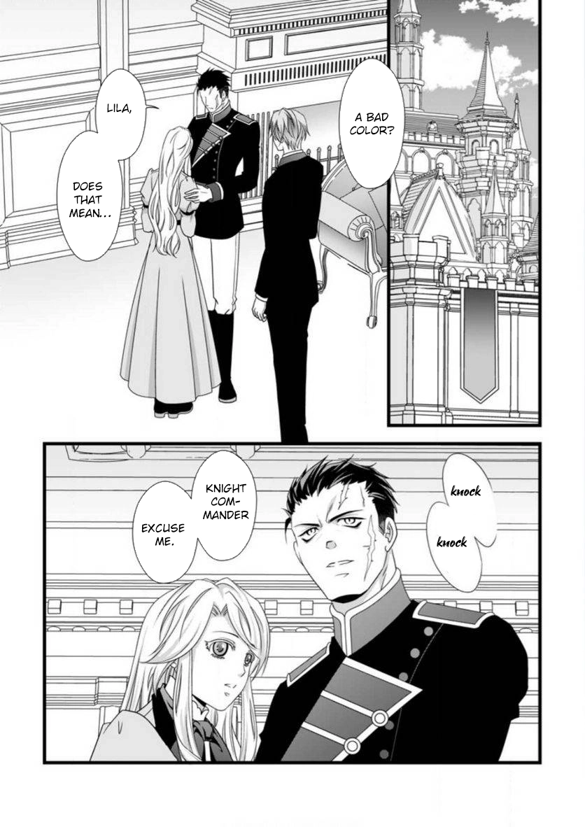 Ikatsui Kao de Kyouaku Kishi Danchou to Osorerareru Koushaku-sama no Saigo no Konkatsu Aite wa Shakoukai no Maboroshi no Hana deshita Chapter 9 page 1 - 