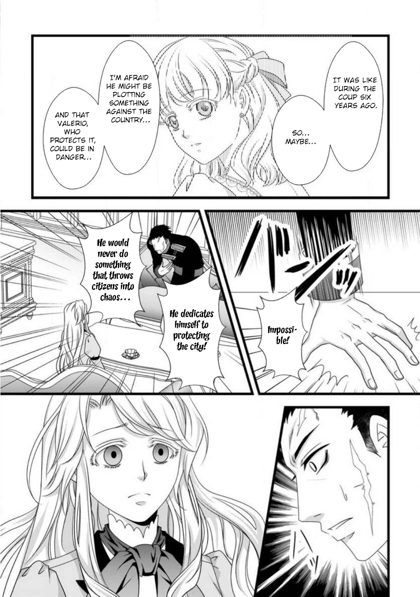 Ikatsui Kao de Kyouaku Kishi Danchou to Osorerareru Koushaku-sama no Saigo no Konkatsu Aite wa Shakoukai no Maboroshi no Hana deshita Chapter 9 page 14 - 