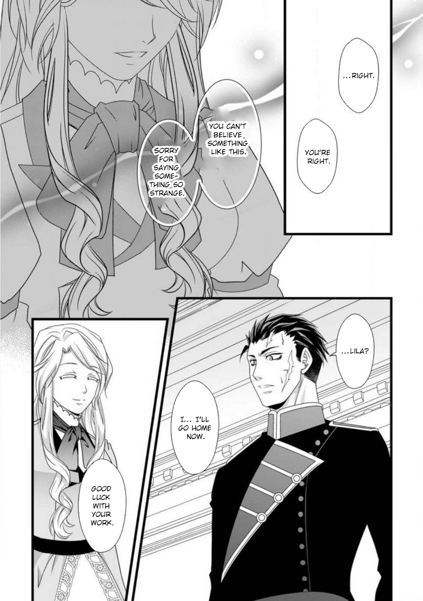Ikatsui Kao de Kyouaku Kishi Danchou to Osorerareru Koushaku-sama no Saigo no Konkatsu Aite wa Shakoukai no Maboroshi no Hana deshita Chapter 9 page 15 - 